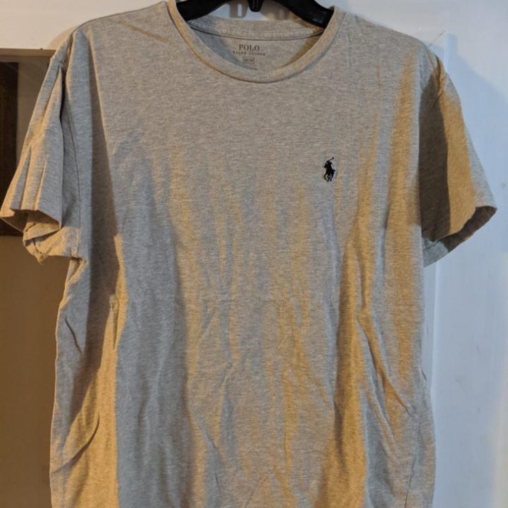 THREE polo crew necks